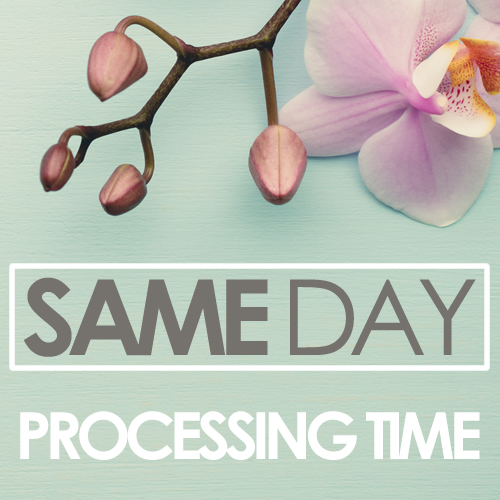 2 days processing time