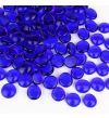 Glass Flat Marbles 0.75" Gemstone Beads Vase Fillers, Pack of 18 lbs
