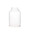 16 pcs Glass Chimney Shade Hurricane Candle Holder 8" x 4.75"