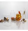 16 pcs Glass Chimney Shade Hurricane Candle Holder 8" x 4.75"