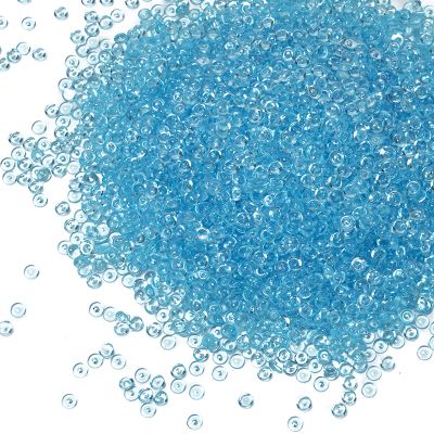 0.25" Blue Vase Filler Acrylic Rain Drops