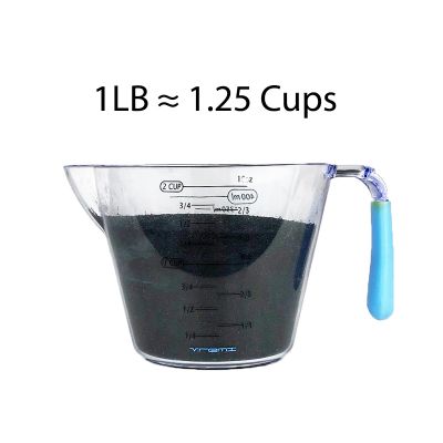 Black Vase Filler Unity Wedding Ceremony Sand