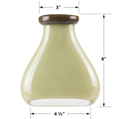 Brown Cute Bottle Vase