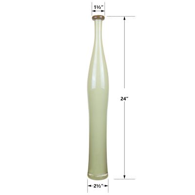 brown vase decorative bottle brandy Cognac Chocolate Vase
