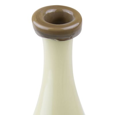brown vase decorative bottle brandy Cognac Chocolate Vase