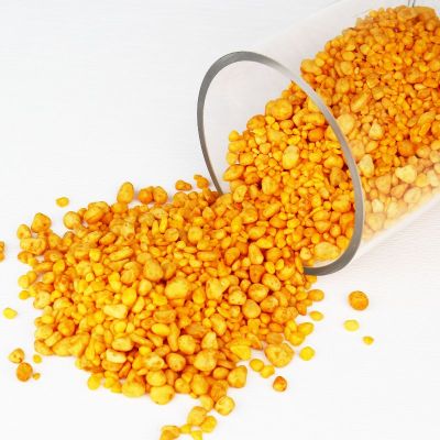 Orange Stone Bowl Vase Fillers