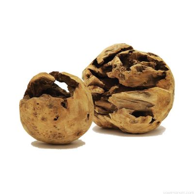 Driftwood Bowl Pot. D-4", 6"