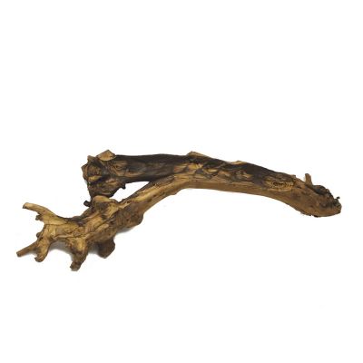 Driftwood Log Branches Planter. L-24"