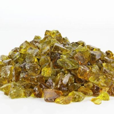 Clear Glass Flat Gemstone Bowl and Vase Fillers