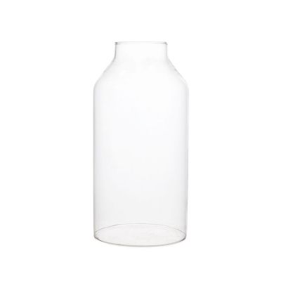 16 pcs Glass Chimney Shade Hurricane Candle Holder 8" x 4"