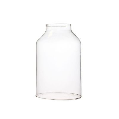 16 pcs Glass Chimney Shade Hurricane Candle Holder 8" x 4.75"
