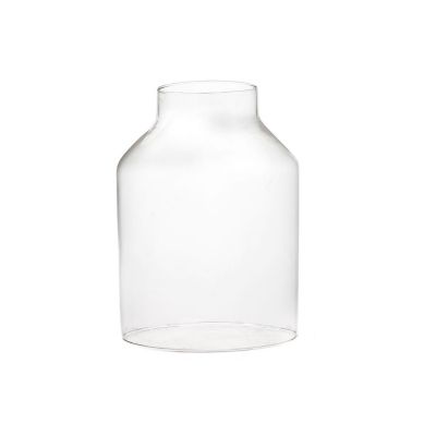 6 pcs Glass Chimney Shade Hurricane Candle Holder 8" x 5.75"