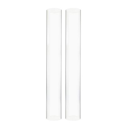 Open End Hurricane Candle Shade H-18" D-2.5"