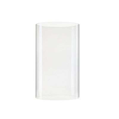 10" Hurricanes Candle Shade Chimney with 3" Open Ended Tube