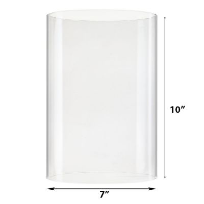 Hurricanes Candle Shade Chimney Tubes. H-10"| 14" | 18", D-7" (Free Shipping)