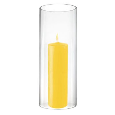 Hurricanes Candle Shade Chimney Tubes. H-18" D-7" (Free Shipping)