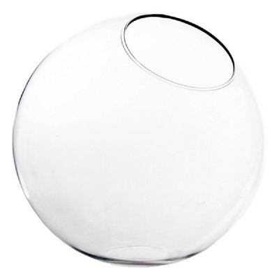 7.75" Glass Plant Terrarium Slop Bubble Bowl