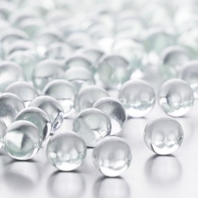 Glass Round Marbles Vase Fillers, Multiple Colors & Packing