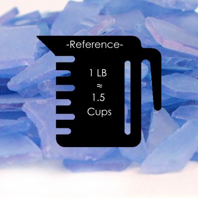 flat sea glass table scatters vase fillers