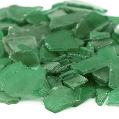 flat sea glass table scatters vase fillers