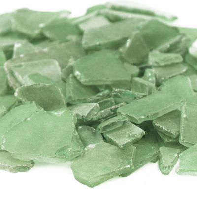 flat sea glass table scatters vase fillers
