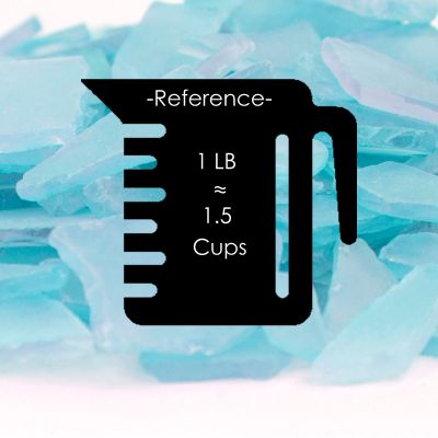 flat sea glass table scatters vase fillers
