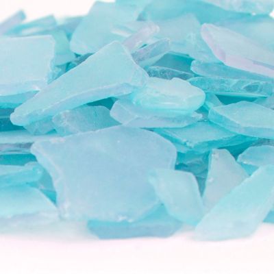 flat sea glass table scatters vase fillers