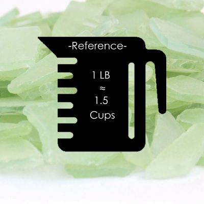 flat sea glass vase filler table scatters