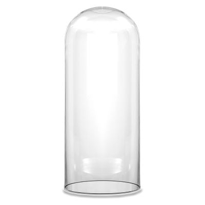 18.5" Decorative Glass Dome Cloche Plant Terrarium Bell Jars