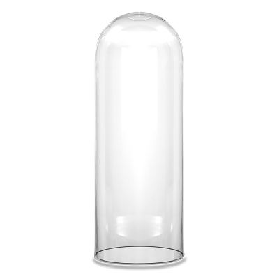 18.5" Decorative Glass Dome Cloche Plant Terrarium Bell Jars