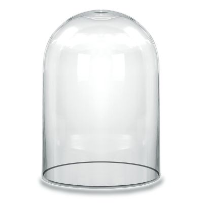 15" Decorative Glass Dome Cloche Plant Terrarium Bell Jars
