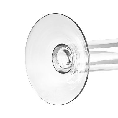 32" Clear Glass Trumpet Wedding Centerpiece Vase