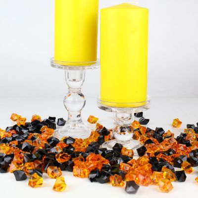 Violet Acrylic Vase Filler Ice Rocks