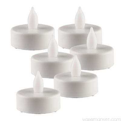 1.5 inch Flameless White LED Tealight Candles