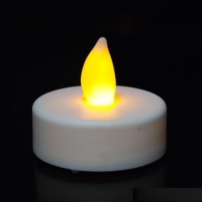 1.5 inch Flameless White LED Tealight Candles