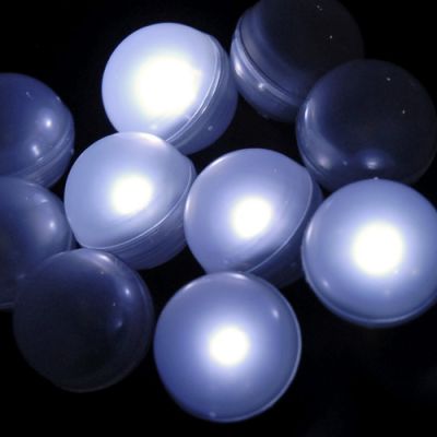 3/4" Submersible Translucent White Fairy Berry LED Lights