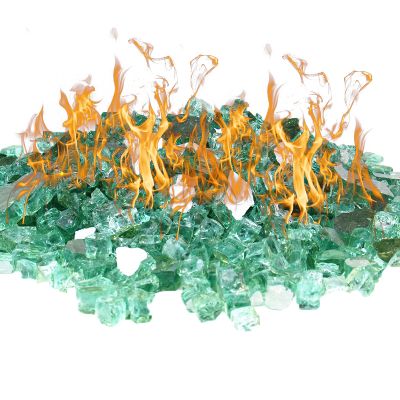 Clear Glass Flat Gemstone Bowl and Vase Fillers