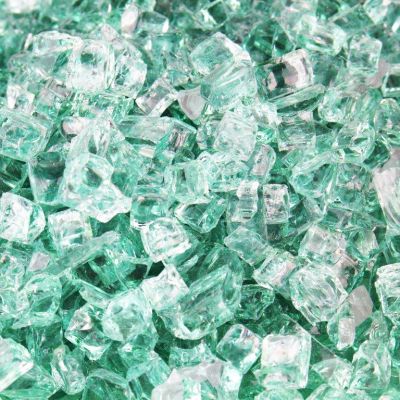 Clear Glass Flat Gemstone Bowl and Vase Fillers