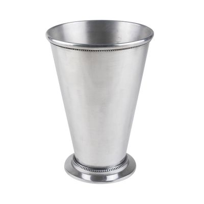8.75" Aluminum Silver Mint Julep Cup