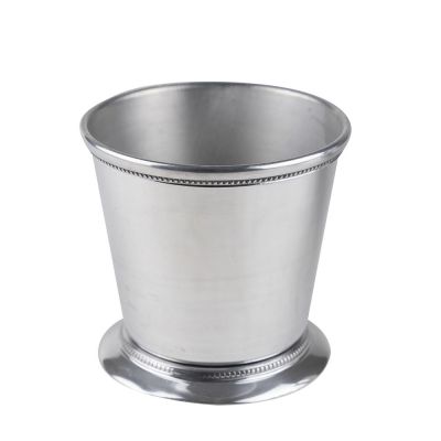 5.75" Aluminum Silver Mint Julep Cup