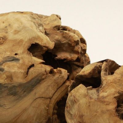 Driftwood Bowl Pot. D-4", 6"