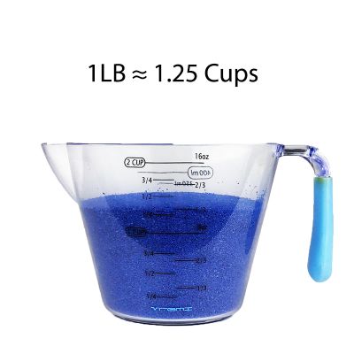 Cobalt Purple Vase Filler Unity Wedding Ceremony Sand 