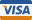 We accept VISA credit cards