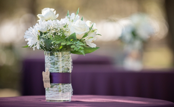 A Brilliant Centerpiece: Cylinder Vase