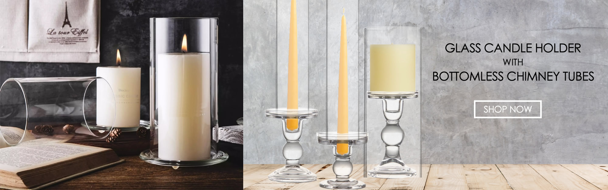 Click to view more taper candle holder