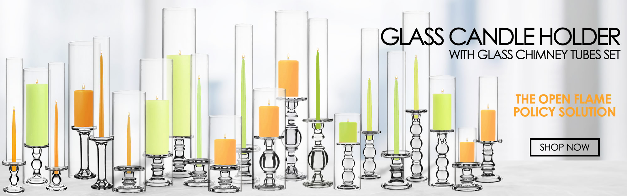 Click to view more taper candle holder