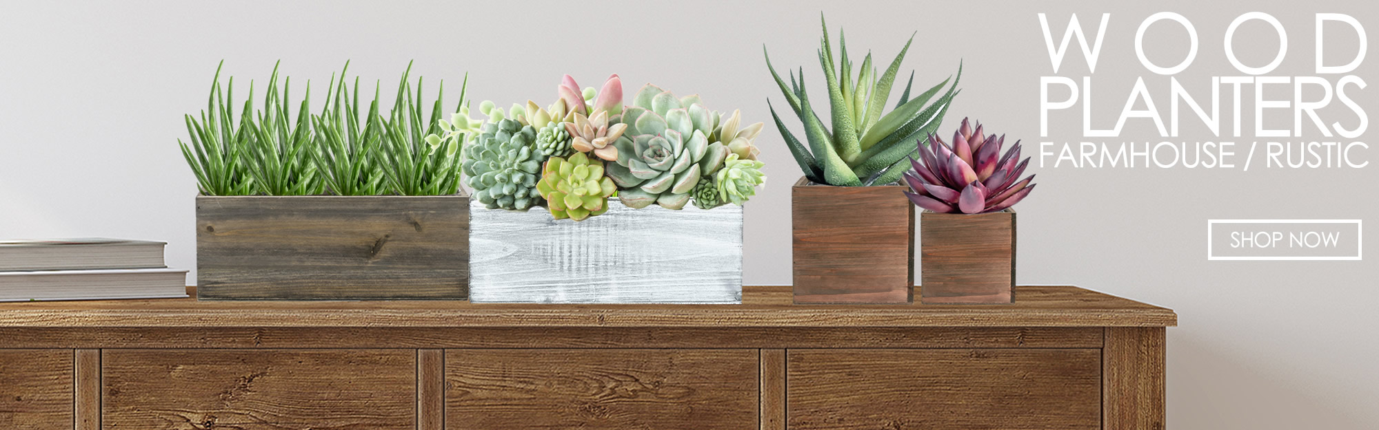 Click to view more woodbox planters